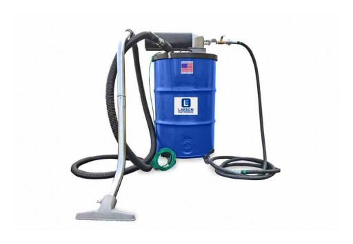 Larson Electronics Releases Explosion-Proof Vacuum, 55-Gallon Capacity, 48 CFM, Certified HEPA Filter