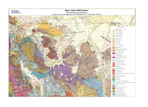 Dateline Commences Music Valley Exploration Program