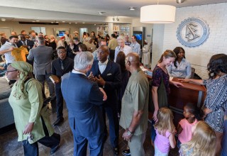 Beautiful new facilities