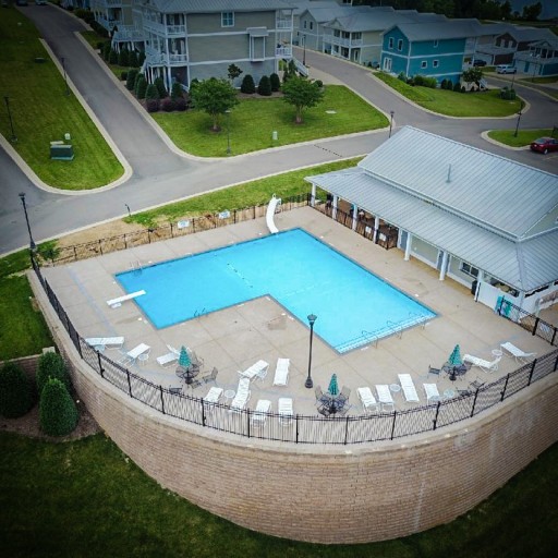 Custom Pool Foundation for the Breakers of Swan Bay
