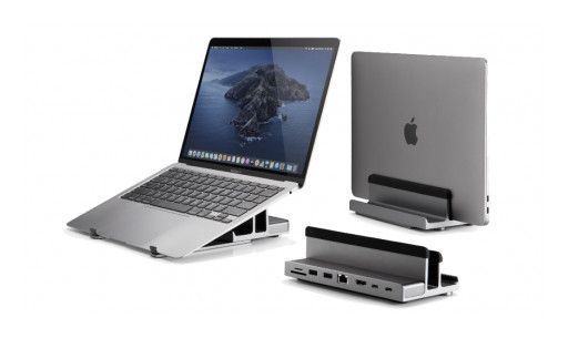 Xfanic Announces Launch of the World's First 11-in-1 Desk Organizer With USB Hub & Multi-Device Stand