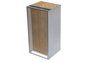 12" media without droplet separator