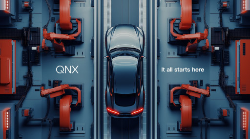 BlackBerry Unveils Strategic Relaunch of QNX Brand to Reinforce Leadership in Automotive and General Embedded Industries