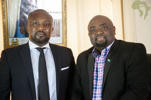 Footprint to Africa Shoots 'I Have Seen Sierra Leone' Documentary to Boost Country's FDI