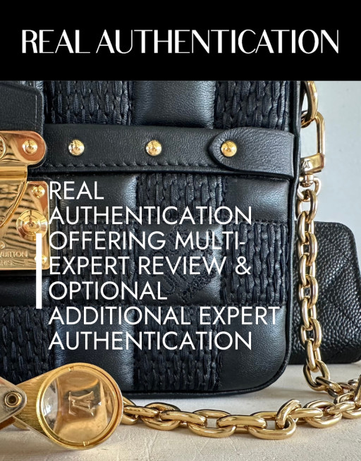 Real Authentication Raises the Bar for Luxury Goods Authentication With Multi-Expert Review and Optional Additional Expert Authentication
