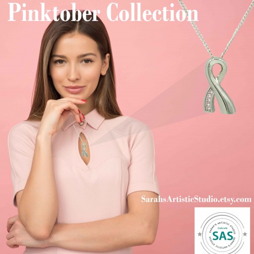 Sarah's Artistic Studio Introduces 'Pinktober' Collection of Remembrance Jewelry