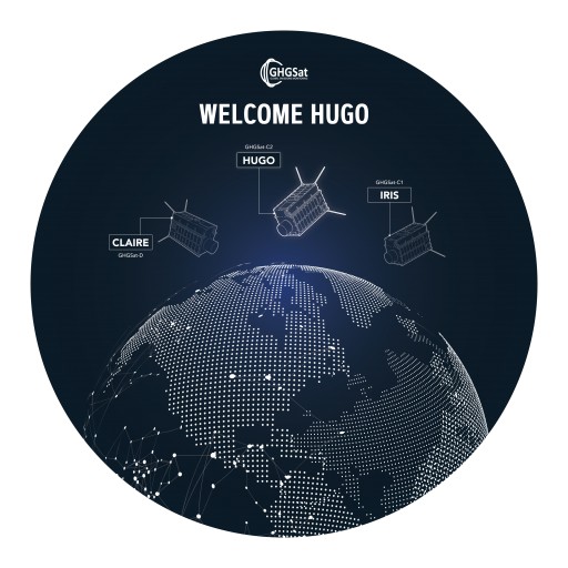 Meet Hugo: GHGSat Reveals the Name of Its Third Emissions Monitoring Satellite