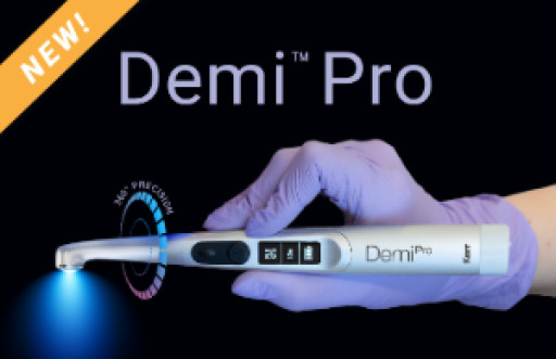 Kerr Dental Launches Demi(TM) Pro - The Light That Moves With You