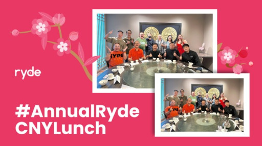Ryde Hosts Annual CNY Lunch, Honoring Top Driver-Partners and Strengthening Driver Engagement