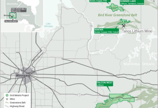 Grid Metals Corp., Tuesday, March 28, 2023, Press release picture