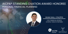 Dean Shill AIPCA Standing Ovation Award