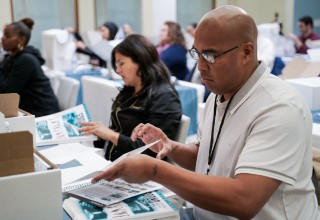 The Church of Scientology Los Angeles presented each participant with the Truth About Drugs Educator Package