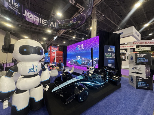 Jorie AI Draws Major Crowds at HLTH 2025 With F1-Inspired SmartCore Engine Reveal