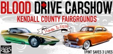 Blood Drive Car Show May 12th in Yorkville, IL