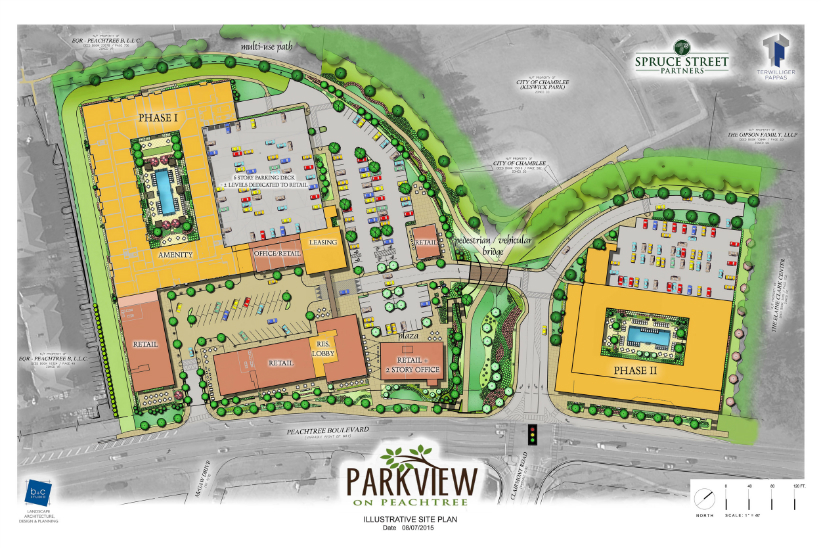 Terwilliger Pappas Breaks Ground on Mixed-Use Development in Brookhaven,  Georgia - REBusinessOnline