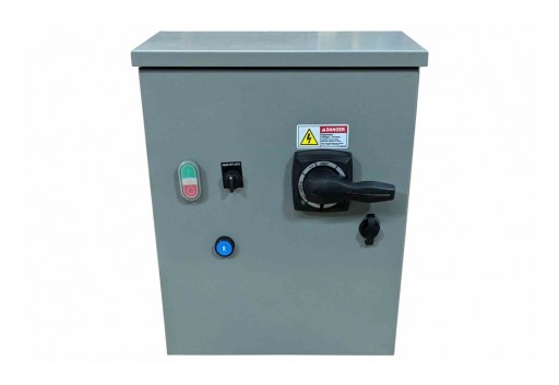 Larson Electronics Releases Industrial Combination Motor Starter, 2HP, 230V, 6.8A Max, NEMA 3R
