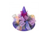 Purple Essence Tutu Witch Hat