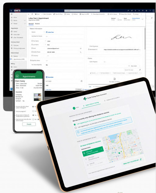 A Seattle-Based Startup Launches a Mass COVID-19 Vaccination Solution (MVS)