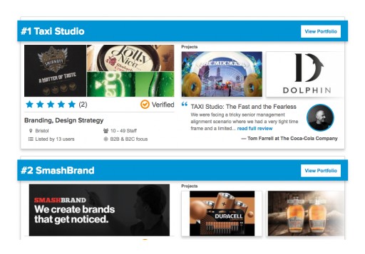 Top Digital Agencies and Top Design Agencies Reports for Q3 Released by Agency Spotter