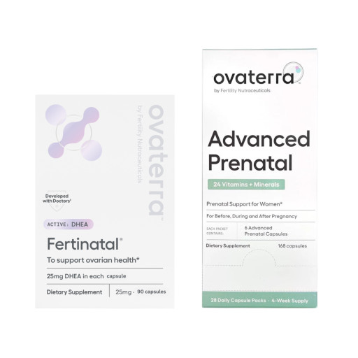 Ovaterra Supplements Contain Complete Ingredients for Reproductive and Prenatal Health