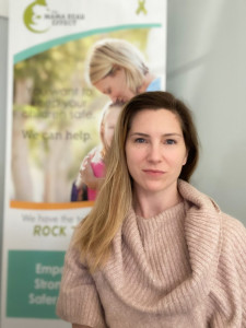 Adrianne Simeone, Founder of The Mama Bear Effect