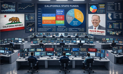 Herb W. Morgan Releases "Radical Transparency" White Paper, Outlining Plan to Strengthen Oversight and Accountability in California Finances