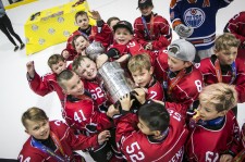 OneHockey Tournament Cup Celebration