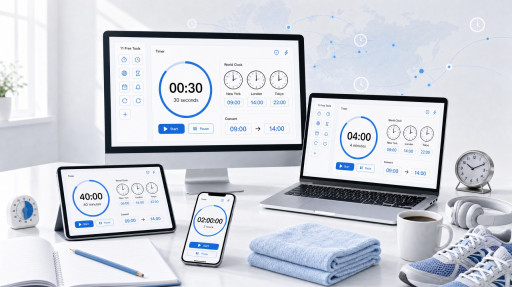 Eleven Free, Privacy-First Time Tools Launch in a Single Day - No Ads, No Sign-Ups, No Tracking Cookies