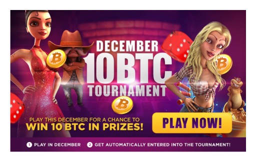 Free 10 BTC Tournament Entry at mBit Casino