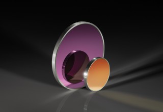 TECHSPEC Diamond-Like Carbon (DLC) Coated Germanium Windows