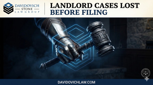 Los Angeles Eviction Attorney Niv V. Davidovich Explains Why Landlords Lose Strong Cases Before Filing