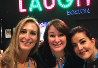 Kim, Shari and Rachel