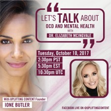 Upliftig Content Live Stream Banner