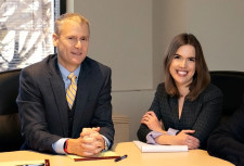 Mike Hall III and Mara Brust, Minneapolis personal injury lawyers