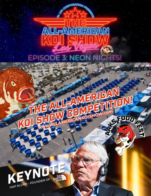 The All-American Koi Show 2026 - Experience the World's Top Koi Exhibition in Las Vegas, NV