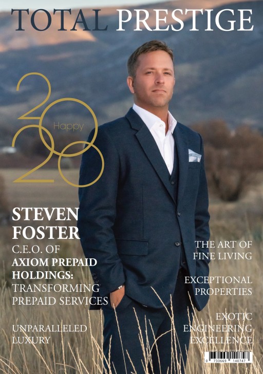 Axiom Prepaid Holdings Caps Off Banner Year With a Prestigious Accolade for Its CEO