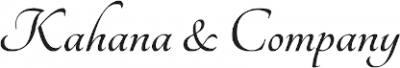 Kahana & Company Designs
