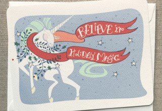 Holiday Unicorn Magic