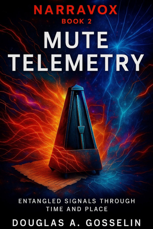 Douglas A. Gosselin Releases Mute Telemetry: Entangled Signals of Time and Place