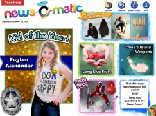 Payton Alexander is NOM's 2016 Kid of the Year!