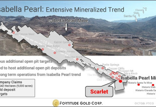 Fortitude Gold Corporation, Tuesday, August 24, 2021, Press release picture
