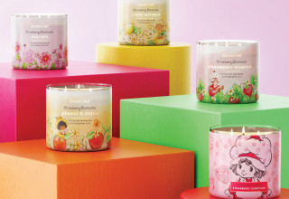 Strawberry Shortcake x Goose Creek brand collaboration