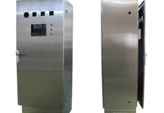 Stainless steel electrical enclosure