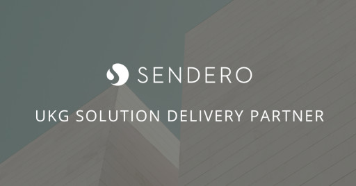 Sendero Partners With UKG to Enhance Delivery of Human Capital Management Solutions