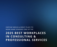 Sendero named to the 2025 Best Workplaces in Consulting & Professional Services List