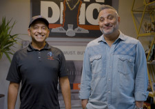 Pavan Agarwal and Russell Peters