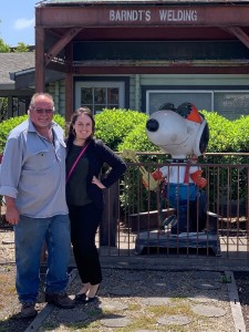 Barndt's Welding with Larry Barndt and Jenny Tice from Capital Access