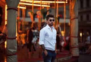 New online store - Gatsby's - offers custom monogrammed men's shirts. 