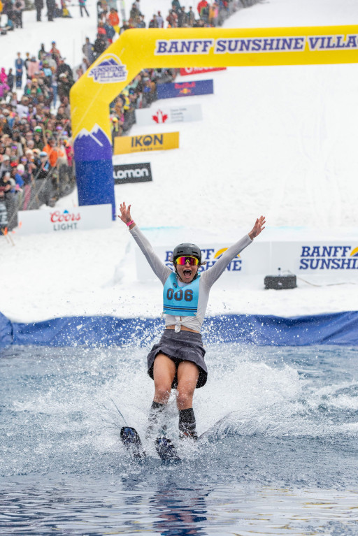 Two More Weeks of Canada's Best Spring Skiing & Snowboarding at the World-Class Banff Sunshine Village in the Canadian Rockies!