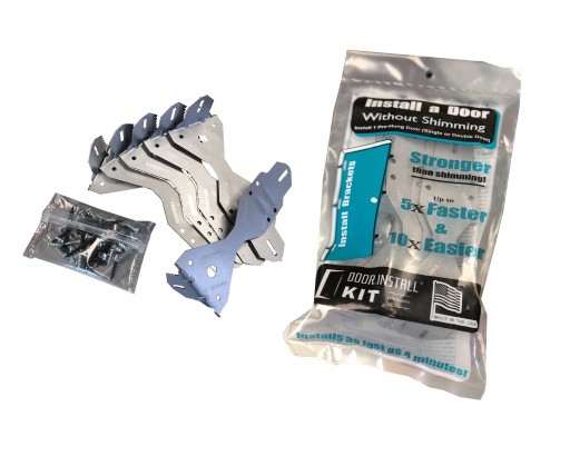 Installing Doors is Now Faster and Easier: EXPR Door Install Kits - No Shimming Needed